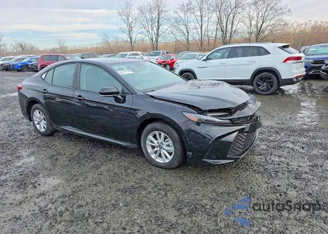 2025 Toyota Camry Le из США, поврежденный, VIN 4T1DAACK0SU135052